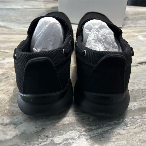 NIB Propet Viasol Men's Slip-On Shoes – Black, Size 8 - Picture 6 of 7